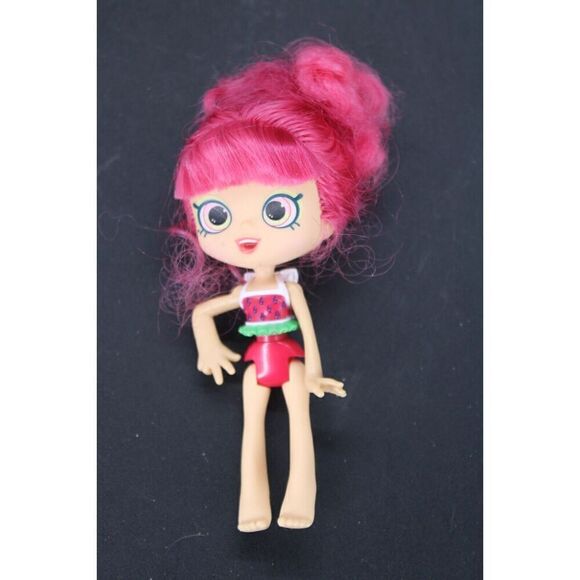 Shopkins Shoppies 5" Doll Lot Of Five Pinkie Marsha Pirouetta - Picture 13 of 15